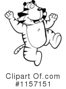 Tiger Clipart #1157151 by Cory Thoman