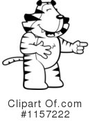 Tiger Clipart #1157222 by Cory Thoman