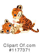 Tiger Clipart #1177371 by Pushkin