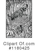Tiger Clipart #1180425 by Prawny Vintage