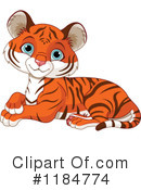Tiger Clipart #1184774 by Pushkin