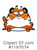 Tiger Clipart #1197074 by Cory Thoman