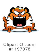 Tiger Clipart #1197076 by Cory Thoman