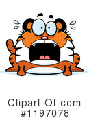 Tiger Clipart #1197078 by Cory Thoman