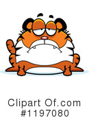 Tiger Clipart #1197080 by Cory Thoman