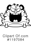 Tiger Clipart #1197084 by Cory Thoman