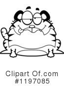 Tiger Clipart #1197085 by Cory Thoman