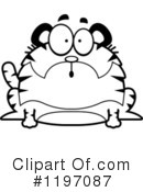 Tiger Clipart #1197087 by Cory Thoman
