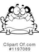 Tiger Clipart #1197089 by Cory Thoman