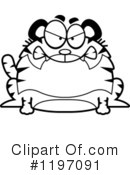 Tiger Clipart #1197091 by Cory Thoman