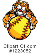 Tiger Clipart #1223052 by Chromaco