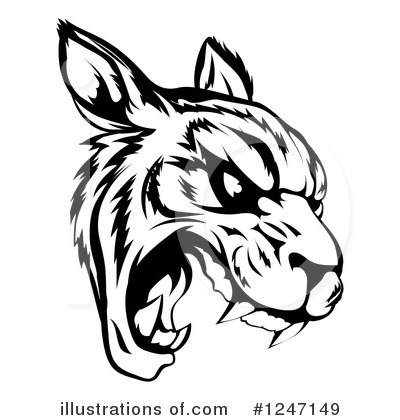 Tiger Clipart #1247149 by AtStockIllustration