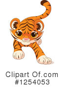 Tiger Clipart #1254053 by Pushkin