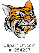 Tiger Clipart #1254237 by AtStockIllustration