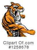 Tiger Clipart #1258678 by AtStockIllustration