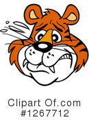 Tiger Clipart #1267712 by LaffToon