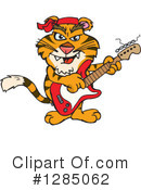 Tiger Clipart #1285062 by Dennis Holmes Designs