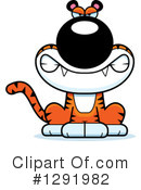 Tiger Clipart #1291982 by Cory Thoman