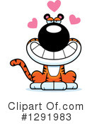 Tiger Clipart #1291983 by Cory Thoman