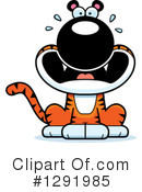 Tiger Clipart #1291985 by Cory Thoman