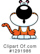 Tiger Clipart #1291986 by Cory Thoman