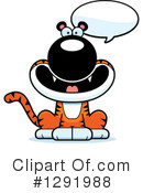 Tiger Clipart #1291988 by Cory Thoman