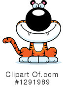Tiger Clipart #1291989 by Cory Thoman