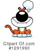 Tiger Clipart #1291990 by Cory Thoman