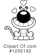 Tiger Clipart #1292192 by Cory Thoman