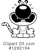 Tiger Clipart #1292194 by Cory Thoman