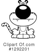 Tiger Clipart #1292201 by Cory Thoman