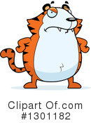Tiger Clipart #1301182 by Cory Thoman