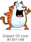 Tiger Clipart #1301186 by Cory Thoman