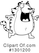 Tiger Clipart #1301200 by Cory Thoman