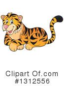 Tiger Clipart #1312556 by visekart