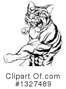 Tiger Clipart #1327489 by AtStockIllustration