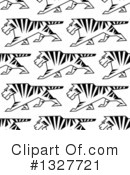Tiger Clipart #1327721 by Vector Tradition SM
