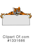 Tiger Clipart #1331686 by AtStockIllustration