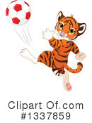 Tiger Clipart #1337859 by Pushkin