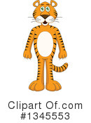 Tiger Clipart #1345553 by Liron Peer