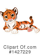 Tiger Clipart #1427229 by Pushkin