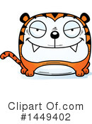 Tiger Clipart #1449402 by Cory Thoman