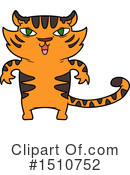 Tiger Clipart #1510752 by lineartestpilot
