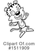 Tiger Clipart #1511909 by Cory Thoman