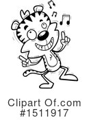 Tiger Clipart #1511917 by Cory Thoman