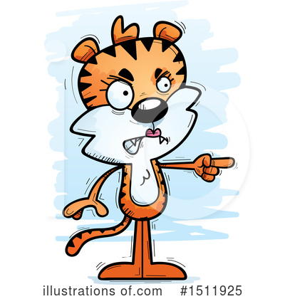 Royalty-Free (RF) Tiger Clipart Illustration by Cory Thoman - Stock Sample #1511925
