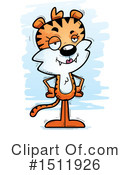 Tiger Clipart #1511926 by Cory Thoman