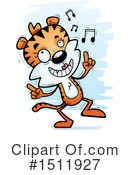 Tiger Clipart #1511927 by Cory Thoman