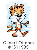 Tiger Clipart #1511933 by Cory Thoman