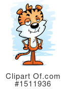Tiger Clipart #1511936 by Cory Thoman